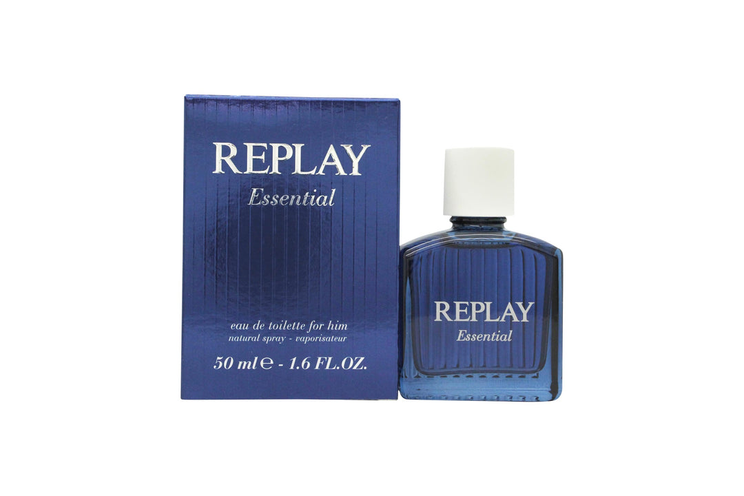 Replay Essential for Him Eau de Toilette 50ml Spray