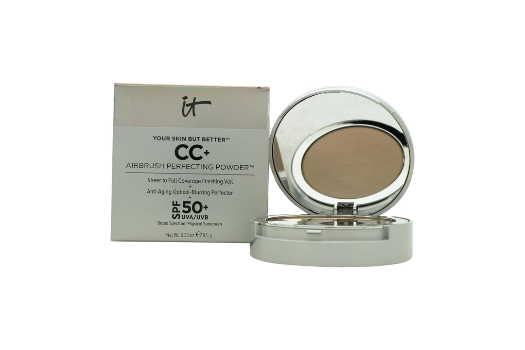 It Cosmetics Your Skin But Better CC+ Airbrush Perfecting Puder 9.5g - Tan