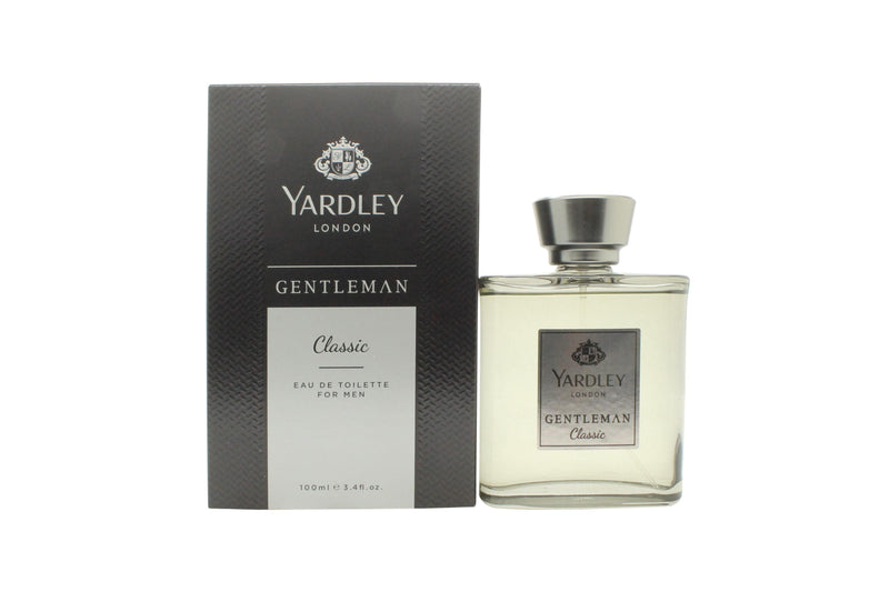 Yardley Gentleman Classic Eau de Toilette 100ml Sprej