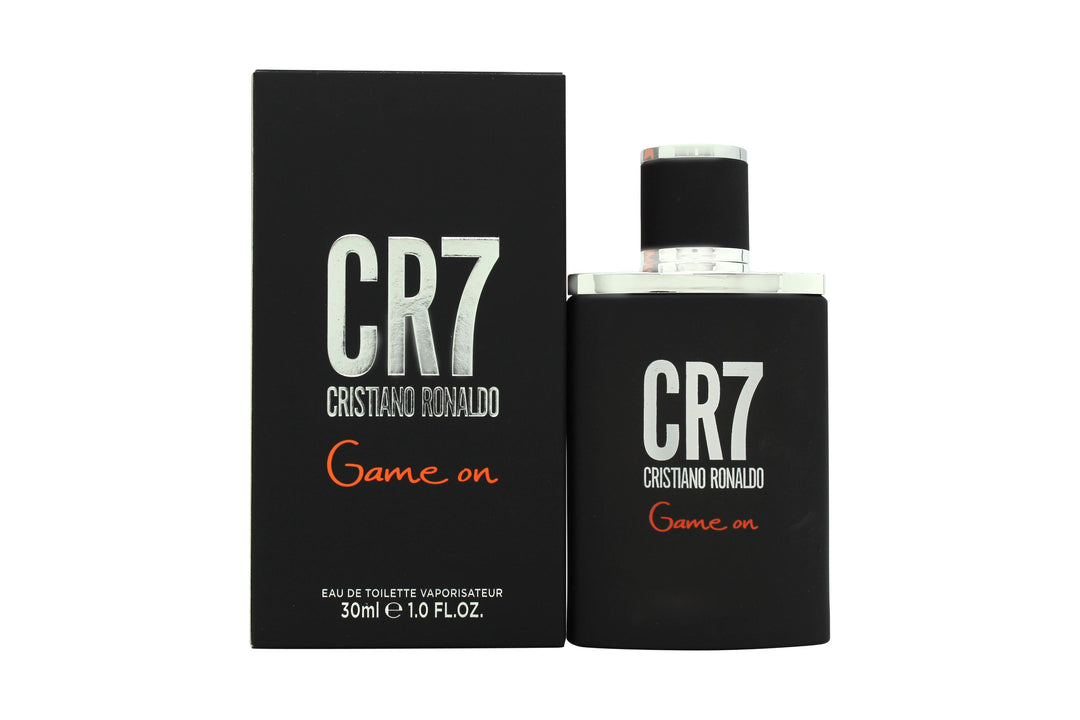 Cristiano Ronaldo CR7 Game On Eau De Toilette 30ml Sprej