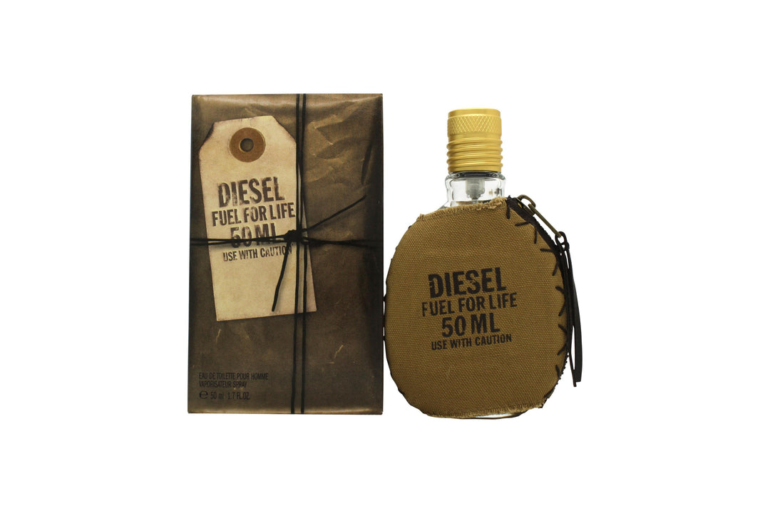 Diesel Fuel For Life Eau de Toilette 50ml Sprej