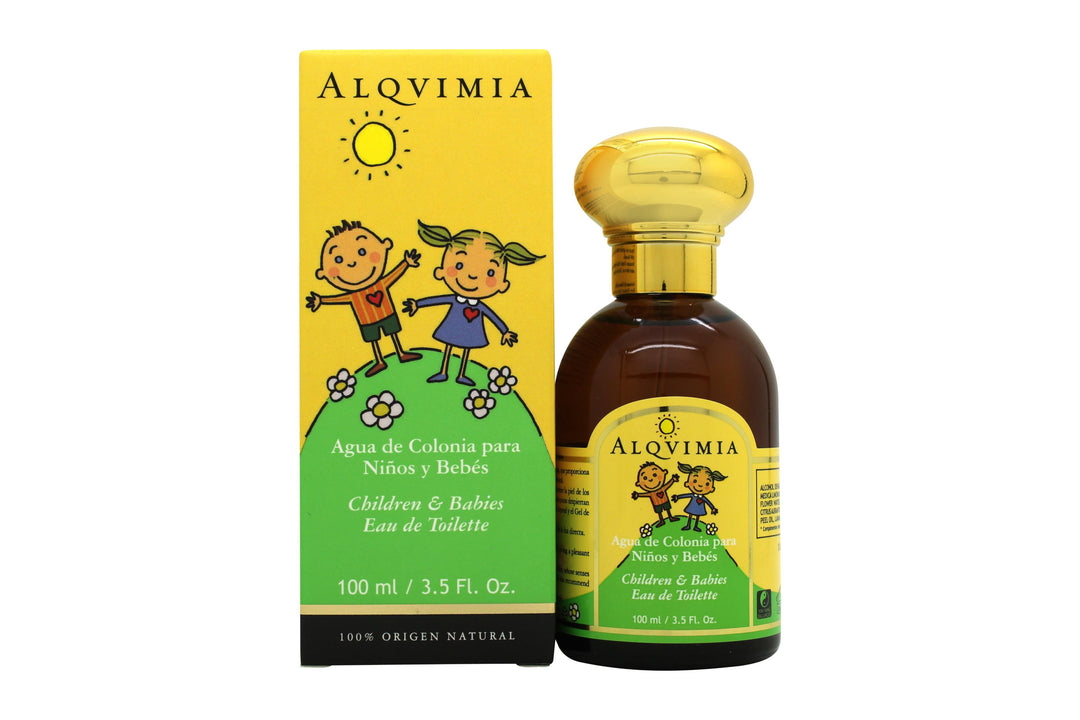 Alqvimia Children And Babies Eau de Toilette 100ml Sprej