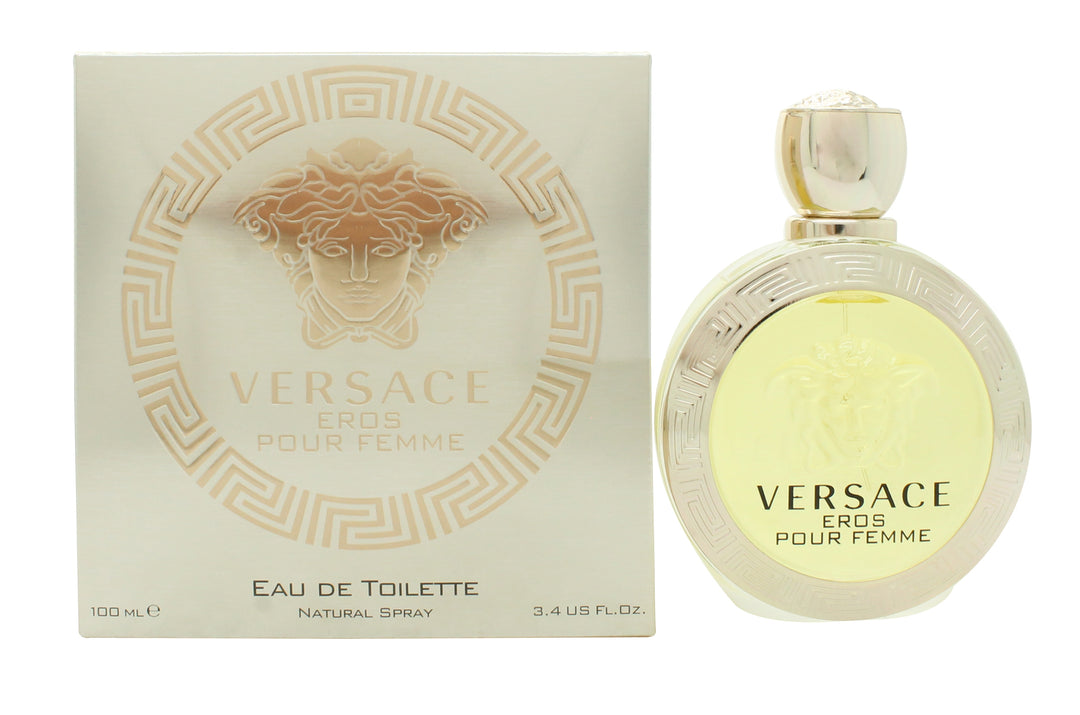 Versace Eros Pour Femme Eau de Toilette 100ml Sprej