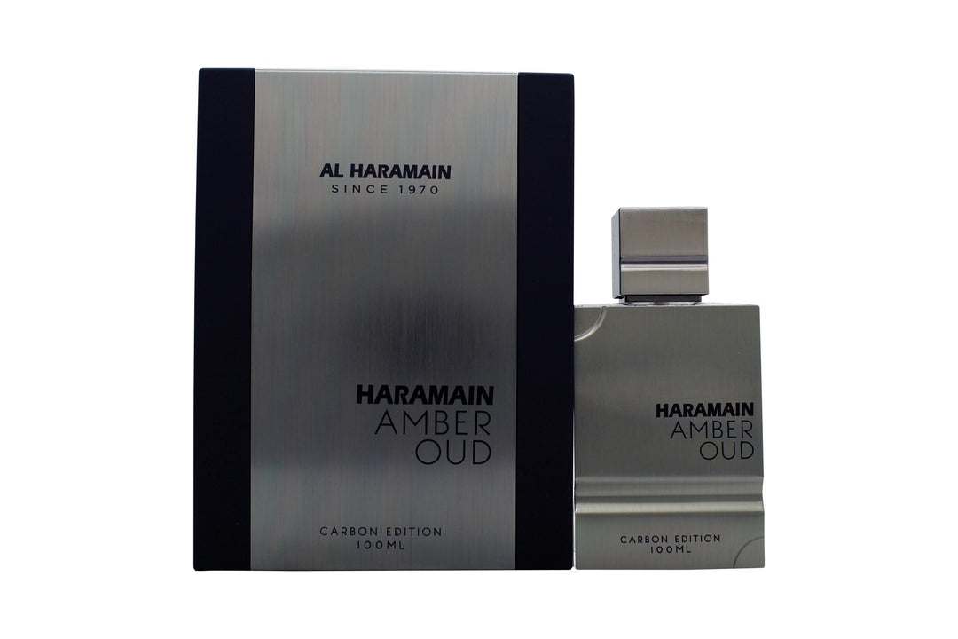 Al Haramain Amber Oud Carbon Edition Eau de Parfum 100ml Sprej