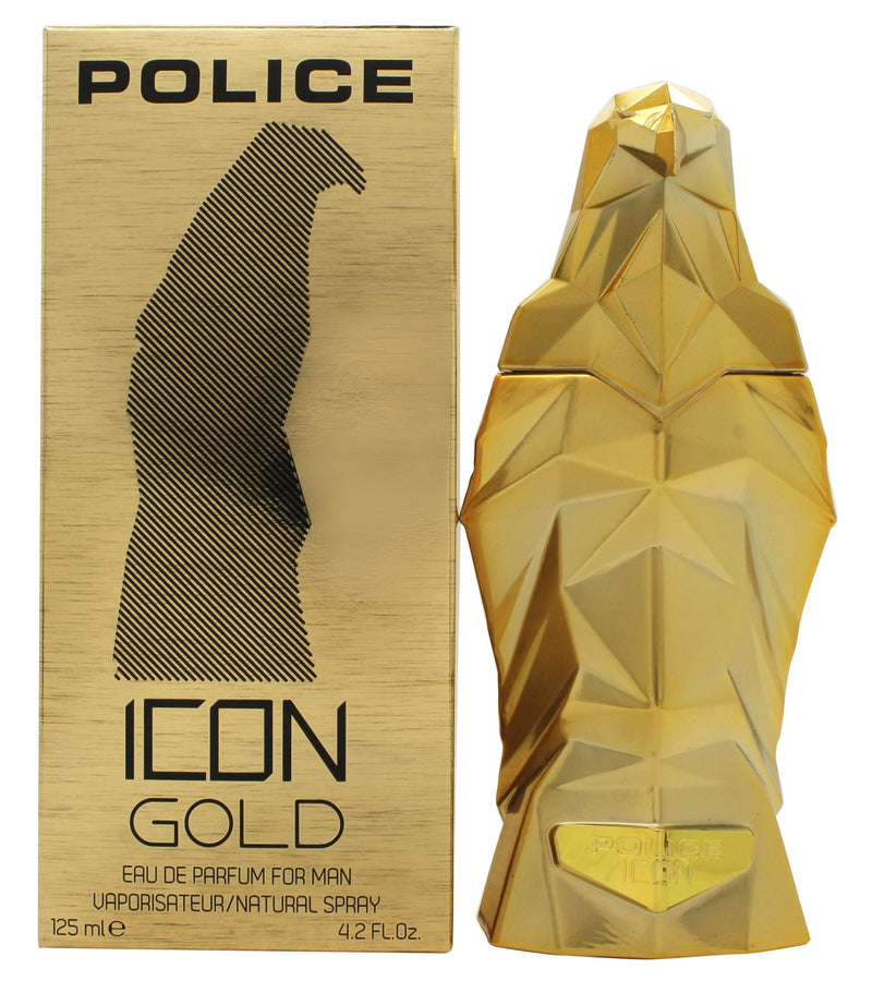 Police Icon Gold Eau de Parfum 125ml Sprej