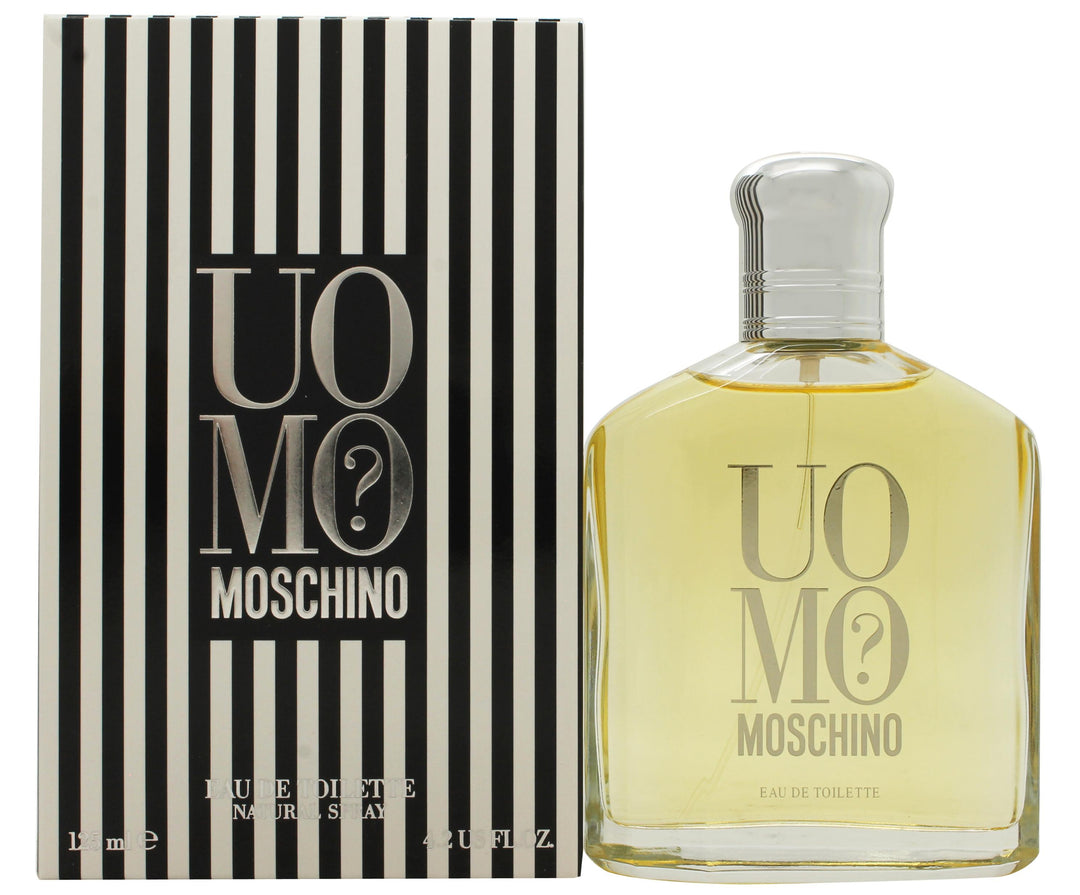 Moschino UOMO Eau De Toilette 125ml Sprej