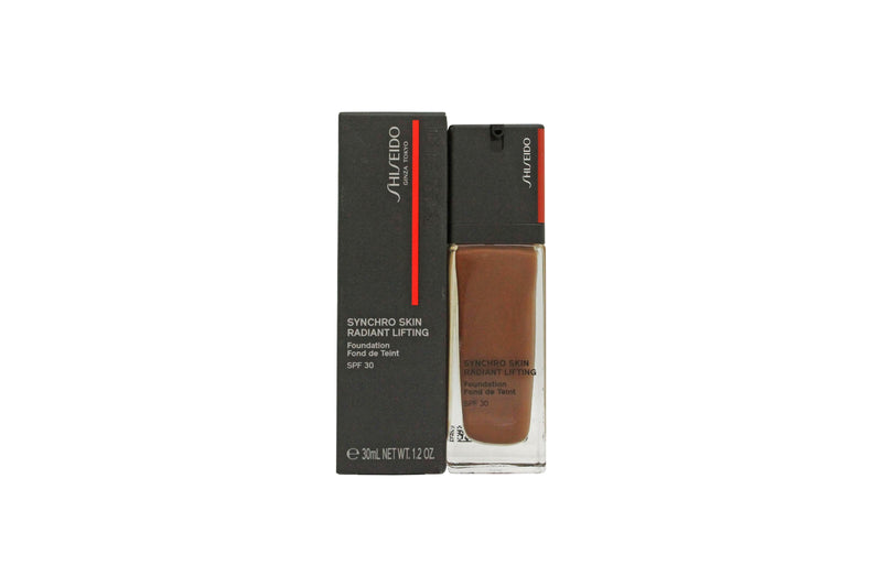 Shiseido Synchro Skin Radiant Lifting Foundation SPF30 30ml - 550 Jasper