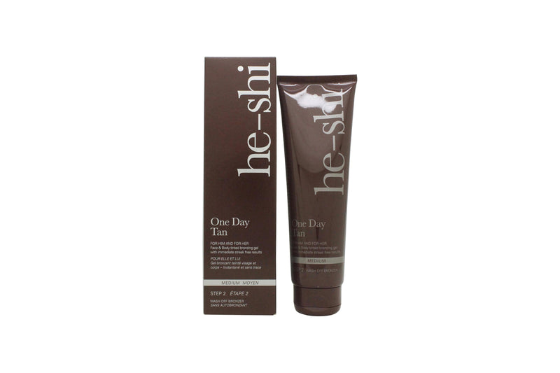 He-Shi One Day Tan 150ml - Medium