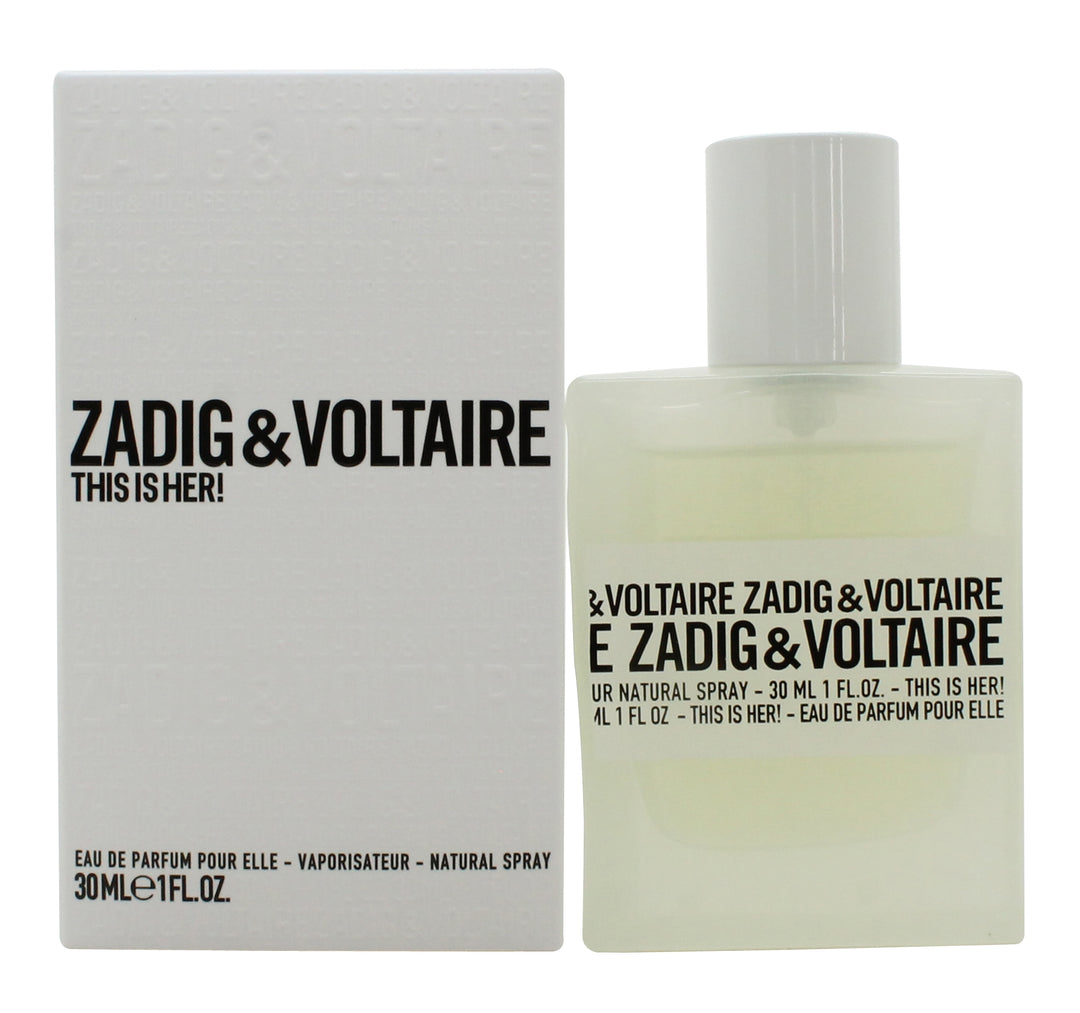 Zadig & Voltaire This is Her Eau de Parfum 30ml Sprej