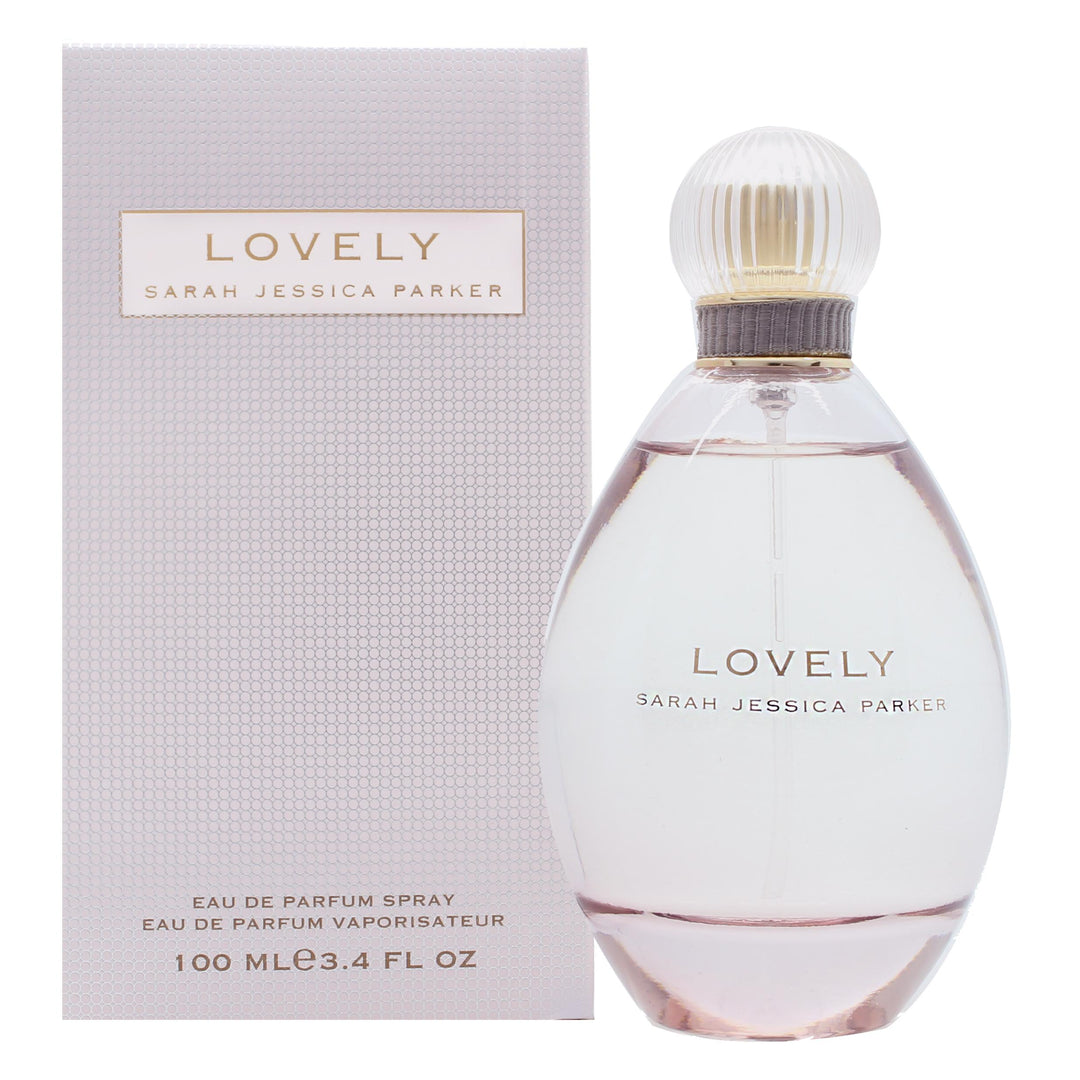 Sarah Jessica Parker Lovely Eau de Parfum 100ml Sprej