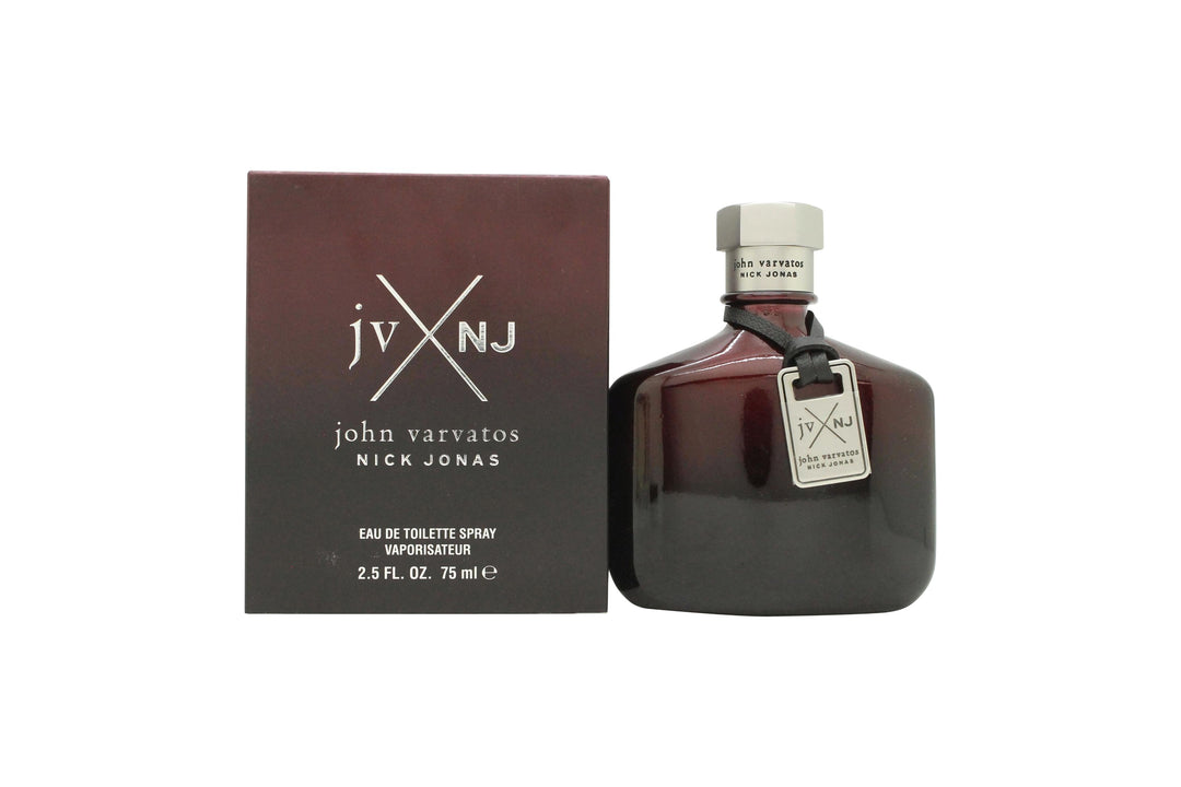 John Varvatos JV x NJ Crimson Eau de Toilette 75ml Sprej