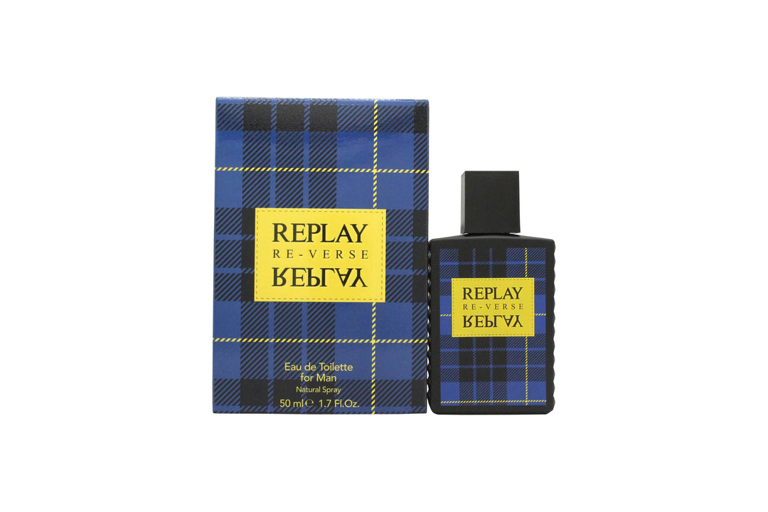 Replay Signature Reverse Eau de Toilette 50ml Sprej