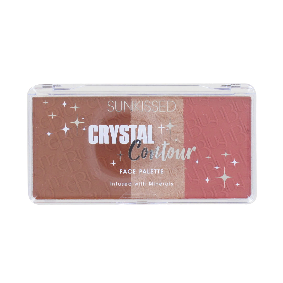 Sunkissed Crystal Kontur Ansiktspalett 24g