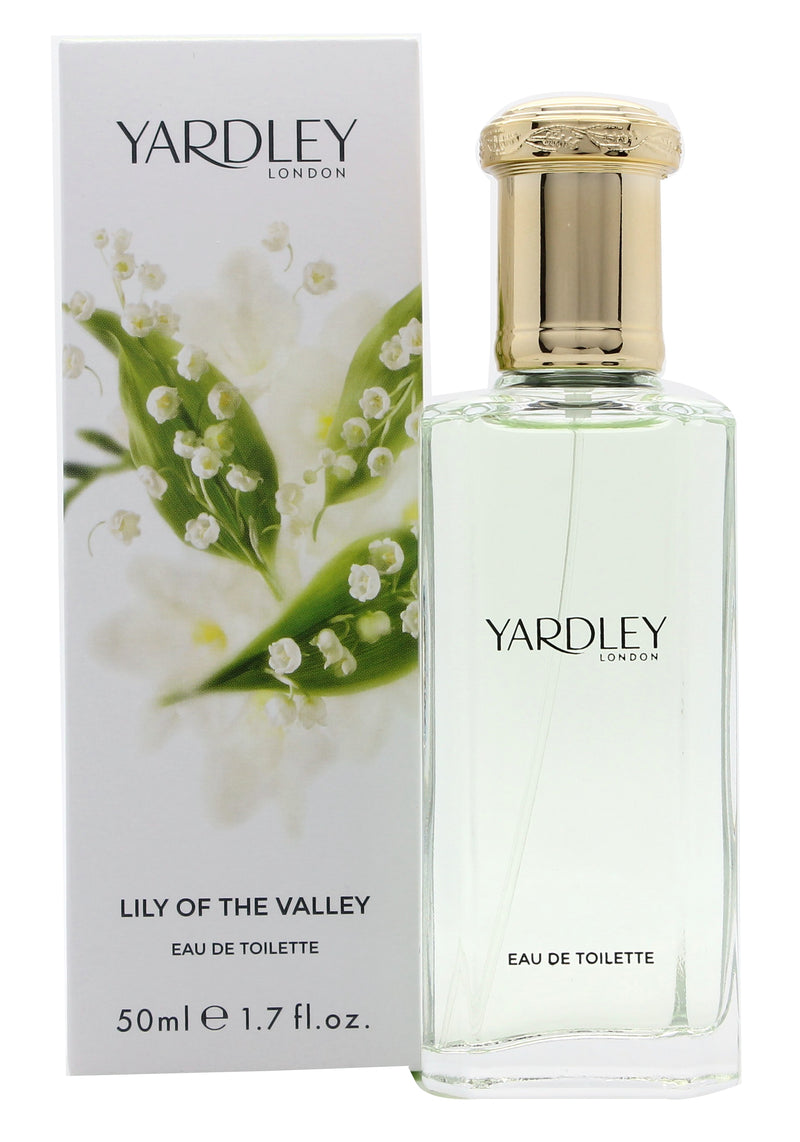 Yardley Lily of the Valley Eau de Toilette 50ml Sprej