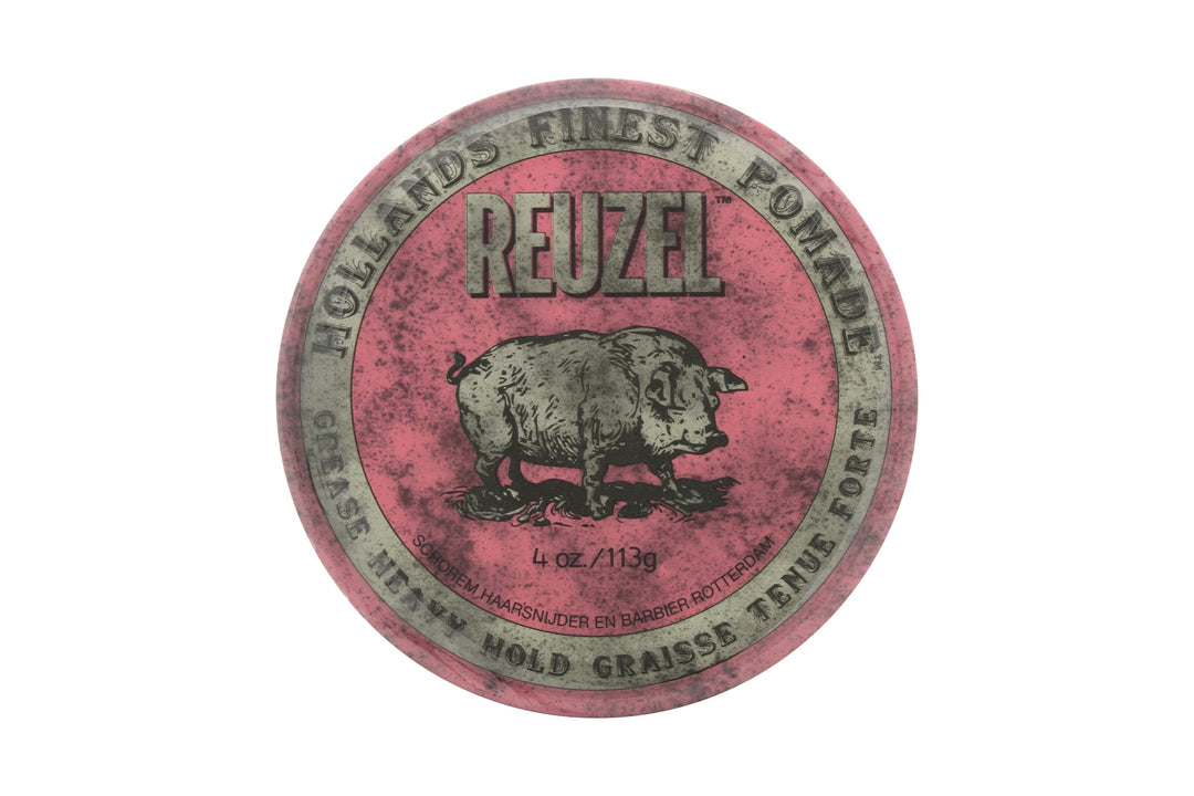 Reuzel Pink Heavy Hold Grease Pomade Hårvax 113g