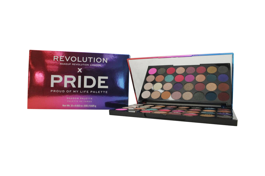 Makeup Revolution x Pride Proud Of My Life Ögonskuggspalett 20g