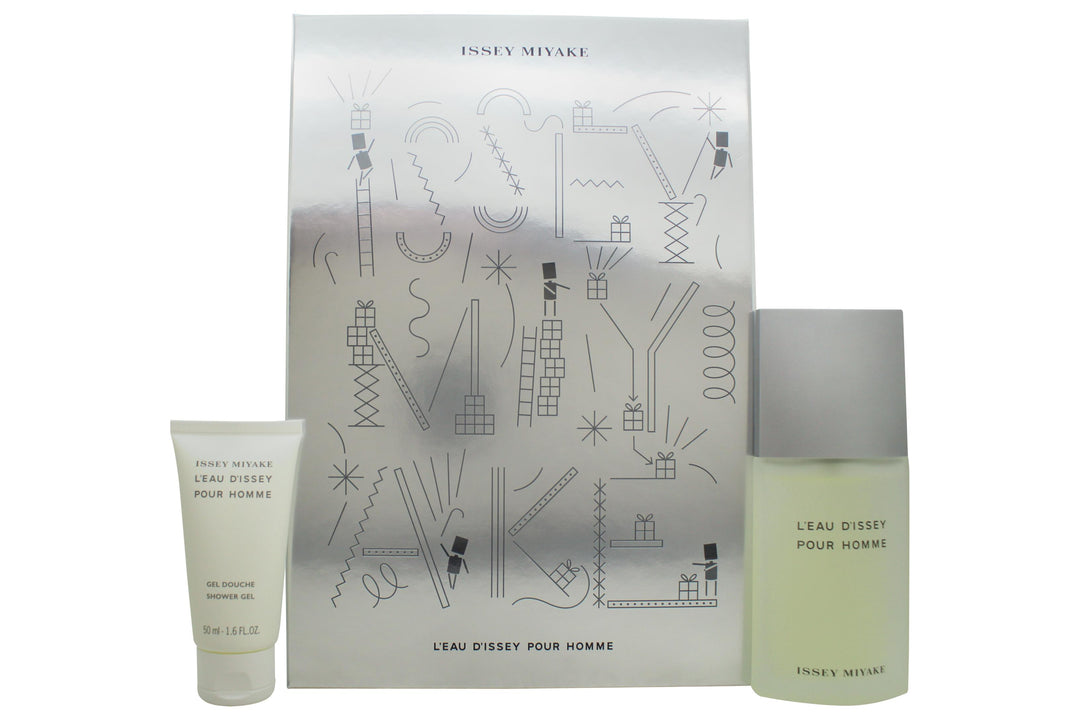 Issey Miyake L'Eau d'Issey Pour Homme Presentset 75ml EDT + 50ml Duschgel