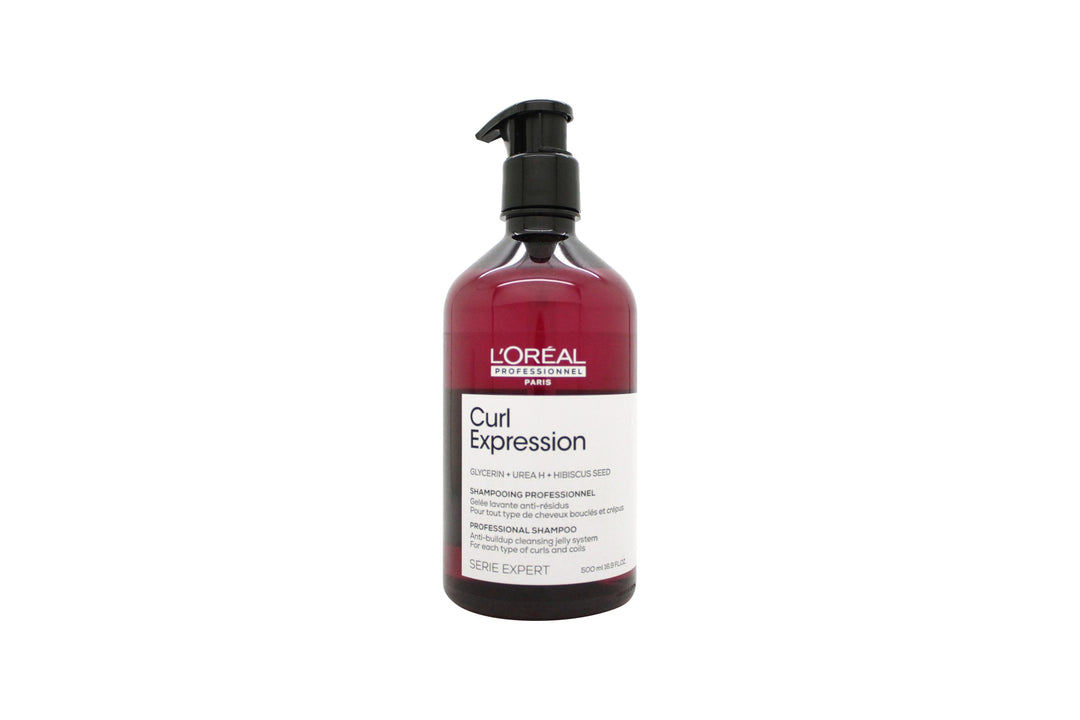 L'Oreal Professionnel Serie Expert Curl Expression Clarifying and Anti-Buildup Shampoo 500ml