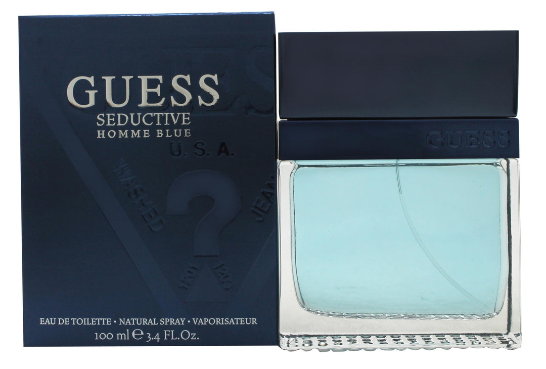 Guess Guess Seductive Homme Blue Eau de Toilette 100ml Sprej