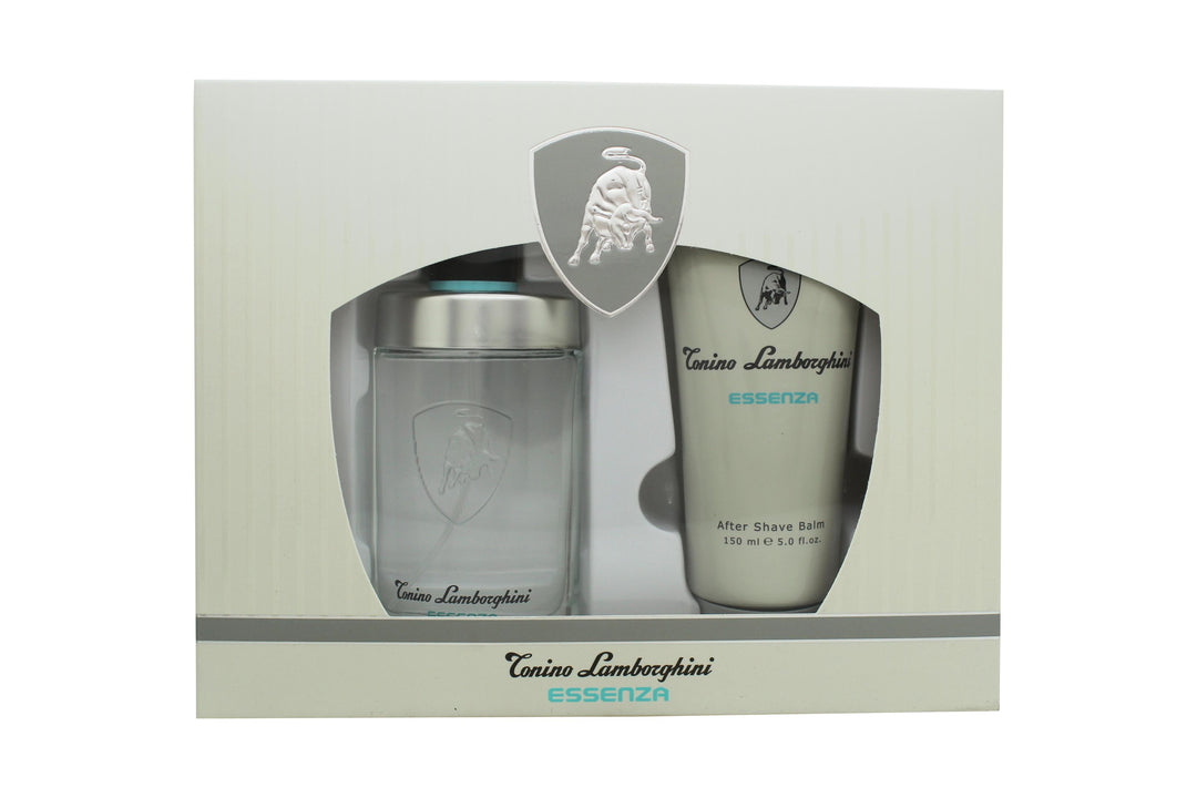 Lamborghini Essenza Presentset 75ml EDT + 150ml Aftershave Balsam