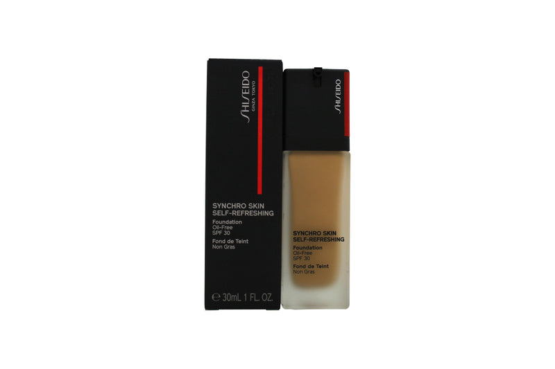 Shiseido Synchro Skin Self-Refreshing Foundation SPF30 30ml - 360 Citrine