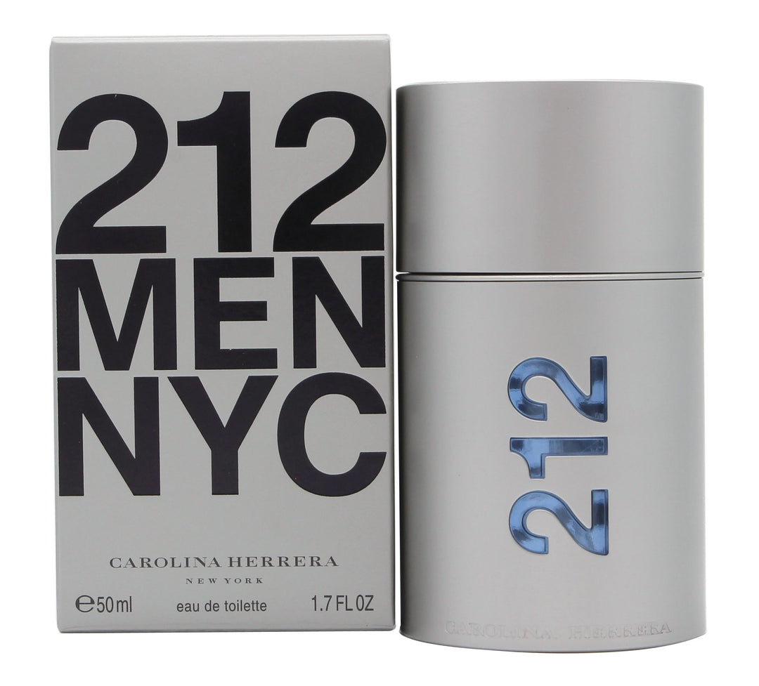 Carolina Herrera 212 Men Eau De Toilette 50ml Sprej