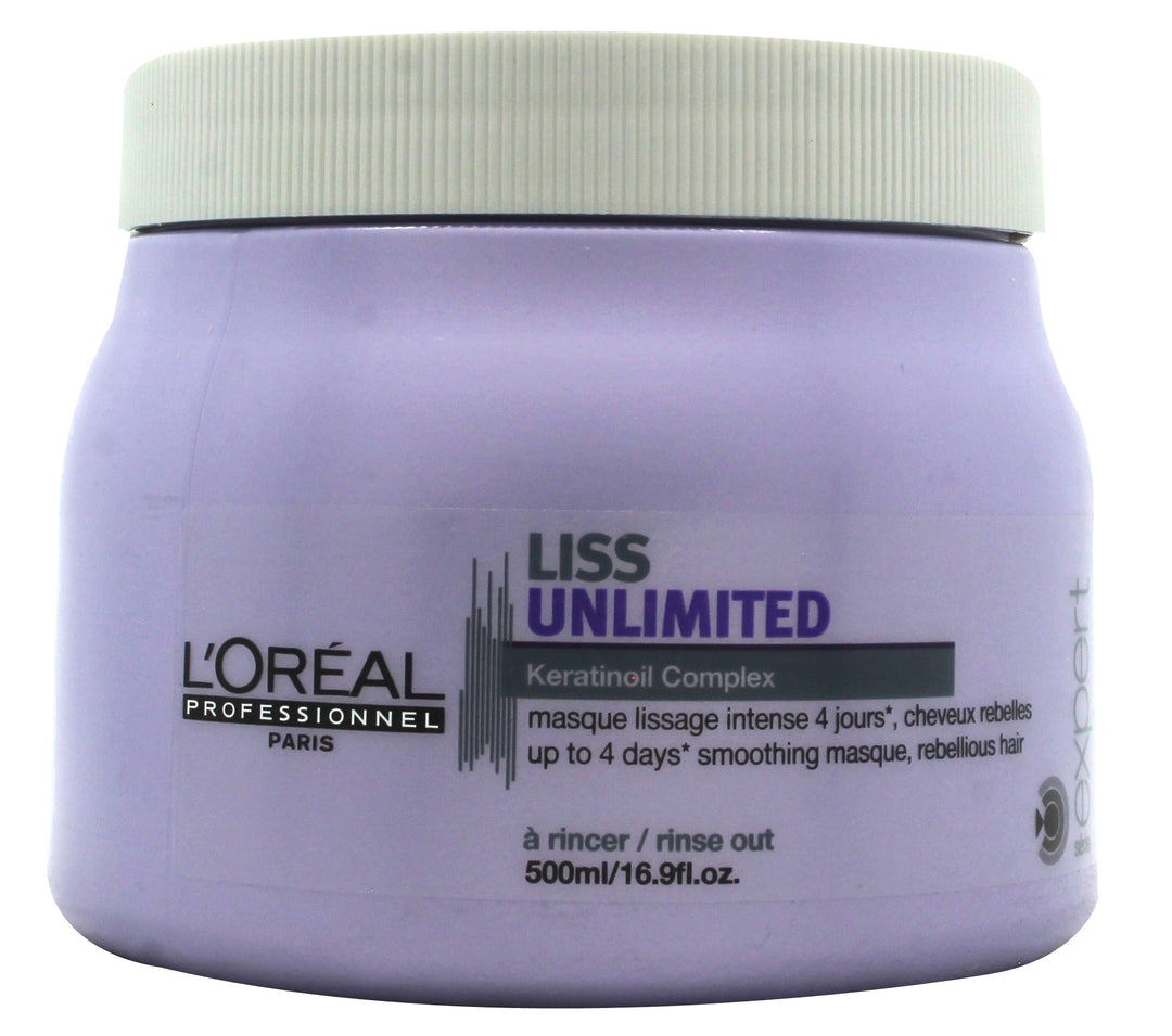 L'Oreal Expert Liss Unlimited Hårmask 500ml