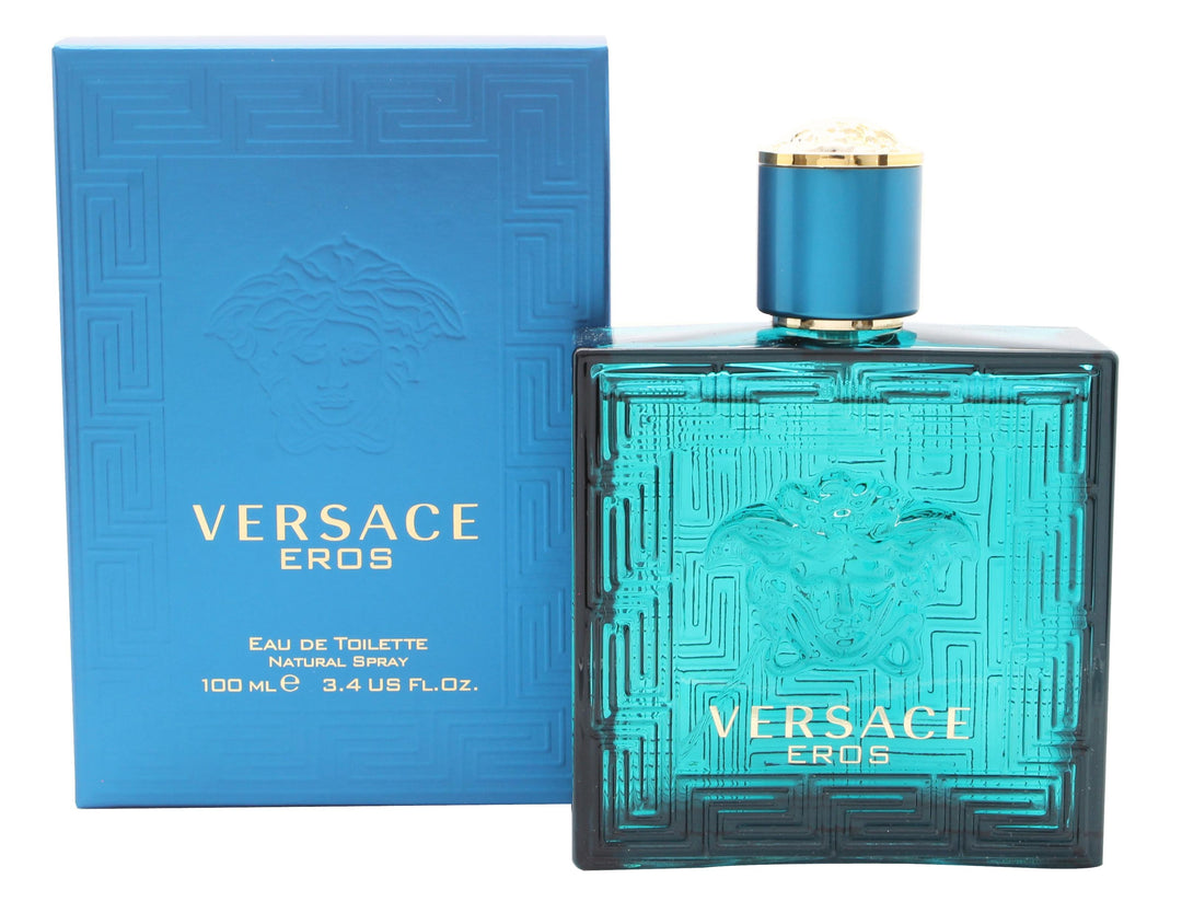 Versace Eros Eau de Toilette 100ml Sprej