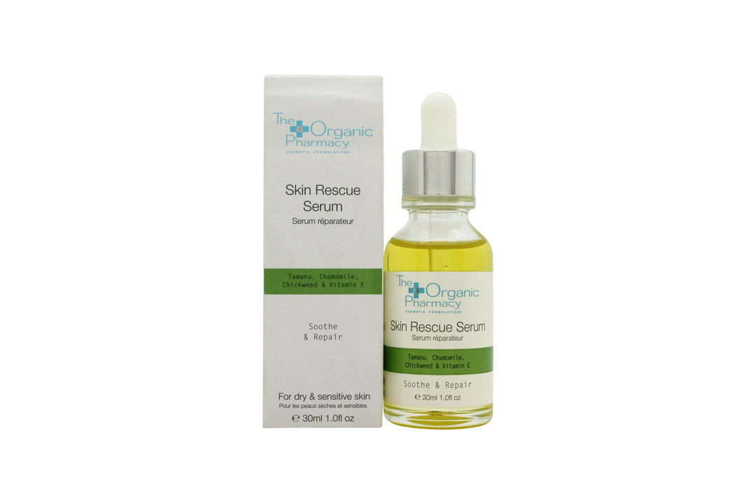 The Organic Pharmacy Hud Räddnings Serum 30ml