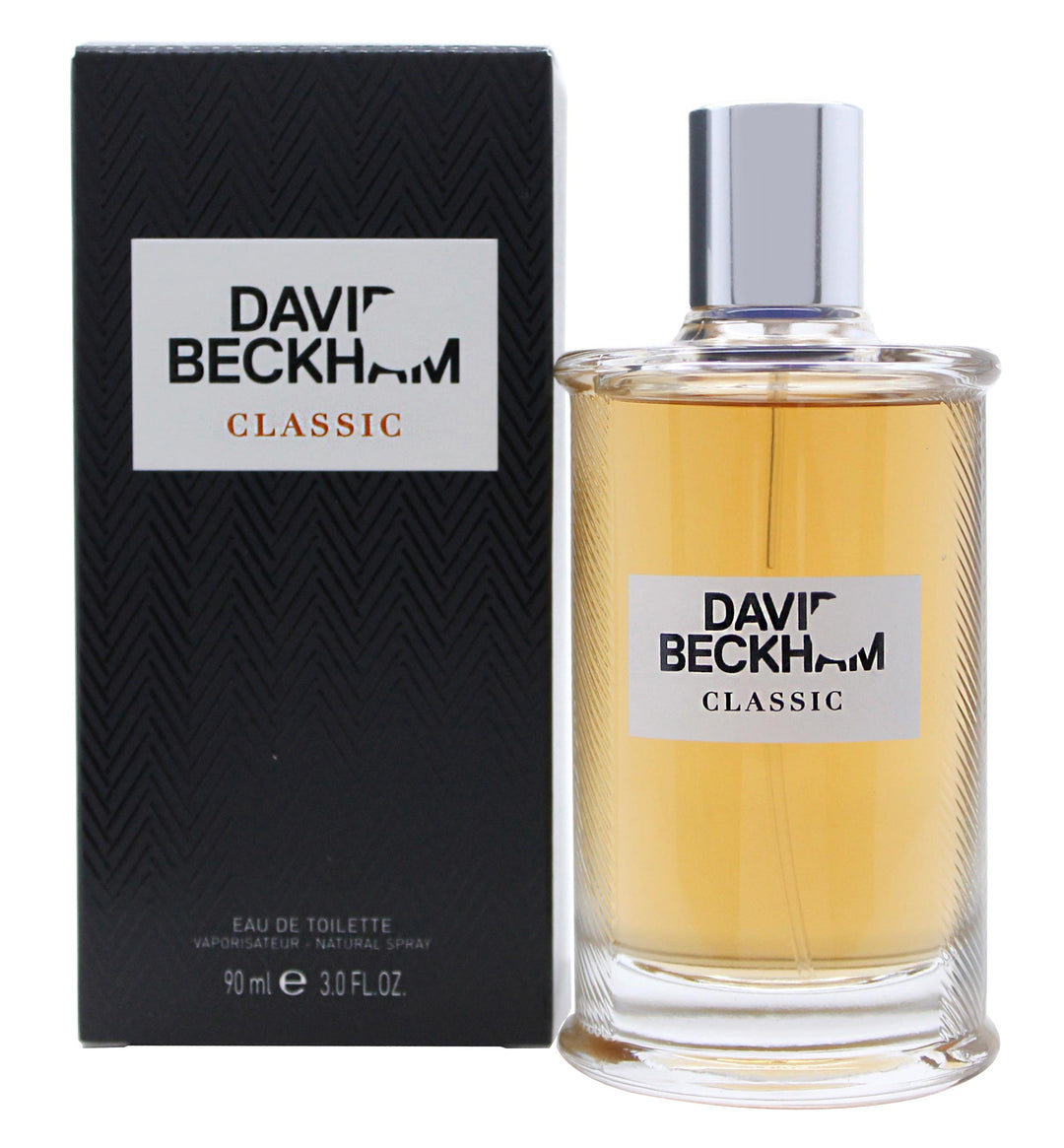 David Beckham Classic Eau de Toilette 90ml Sprej