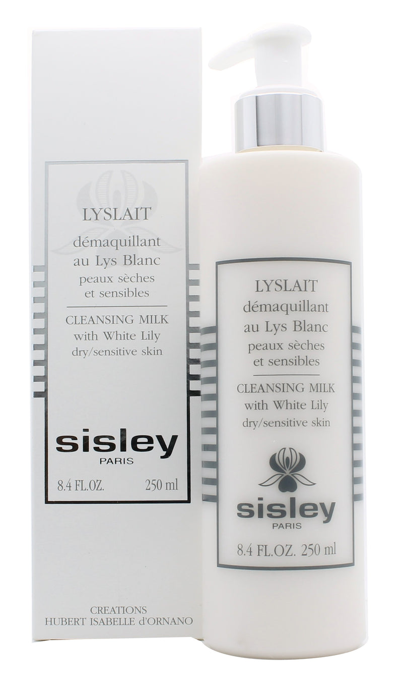 Sisley Cleansing Milk with White Lily Dry/Sensitive Skin 250ml