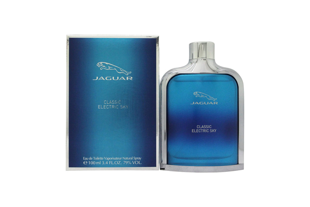 Jaguar Classic Electric Sky Eau de Toilette 100ml Sprej