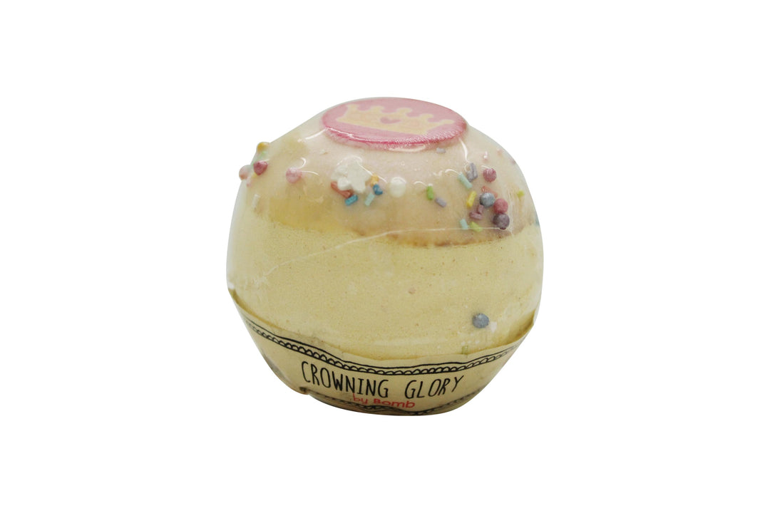 Bomb Cosmetics Crowning Glory Bath Blaster 160g