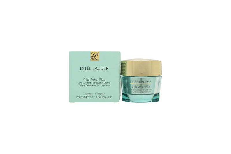 Estee Lauder Nightwear Plus Anti-Oxidan Night Detox Cream 50ml