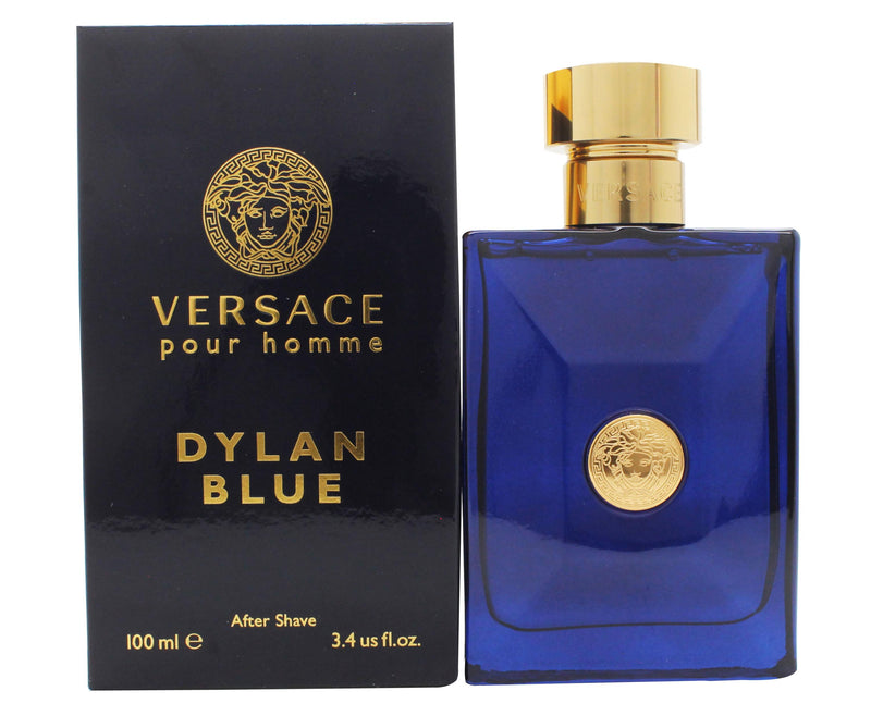 Versace Pour Homme Dylan Blue Aftershave Lotion 100ml Splash