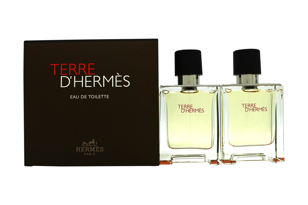 Hermès Terre d'Hermès Eau de Toilette Presentset 2 x 50ml EDT