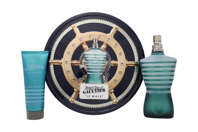 Jean Paul Gaultier Le Male Presentset 125ml EDT + 75ml Duschgel