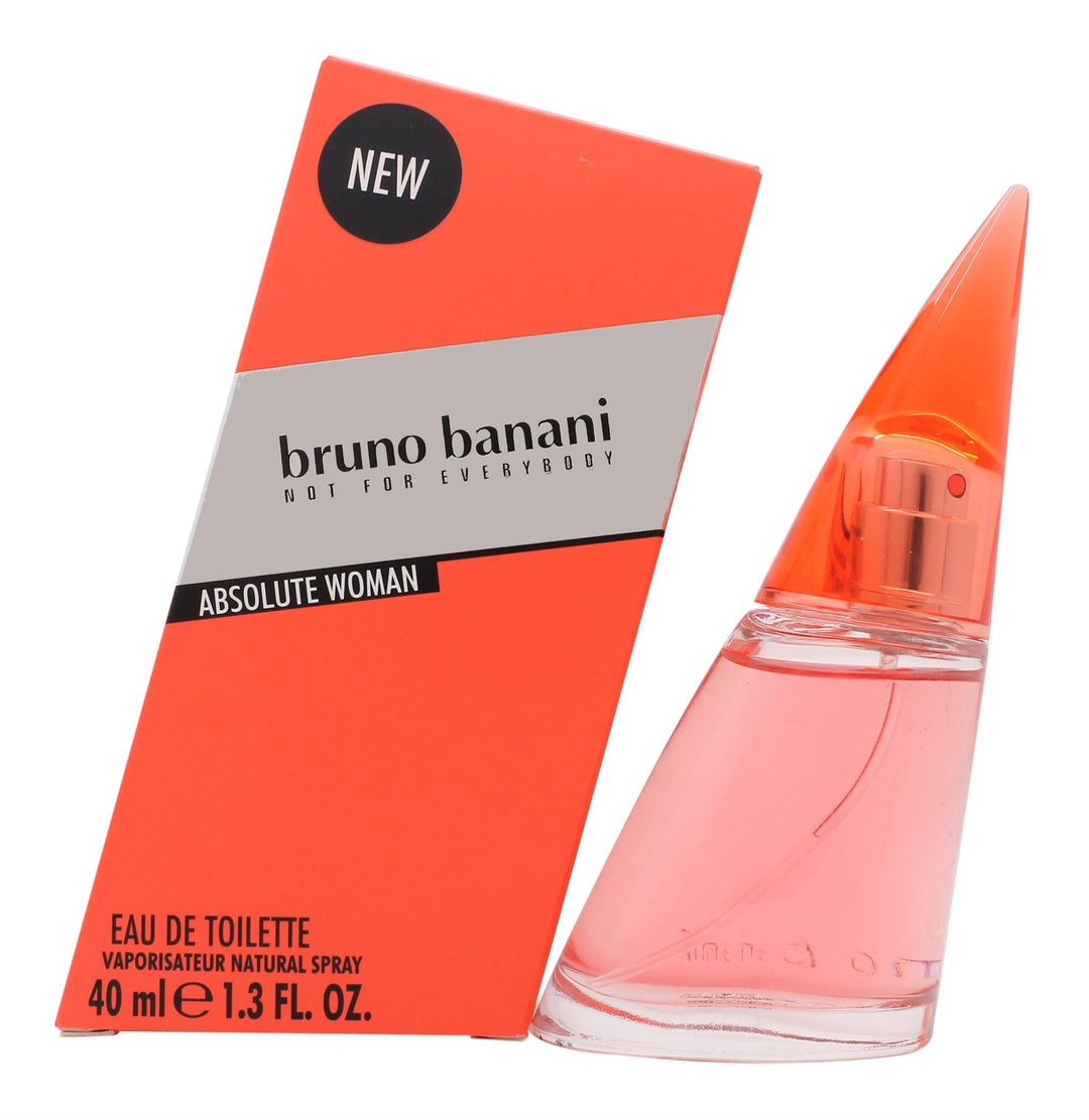 Bruno Banani Absolute Woman Eau de Toilette 40ml Sprej