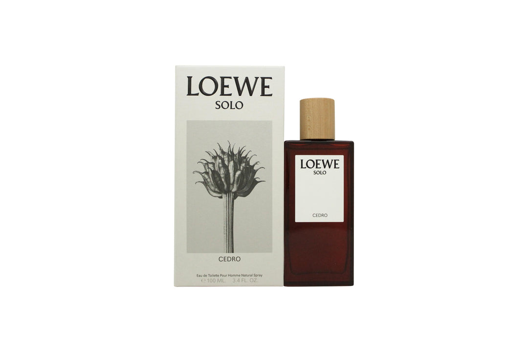 Loewe Solo Loewe Cedro Eau de Toilette 100ml Spray