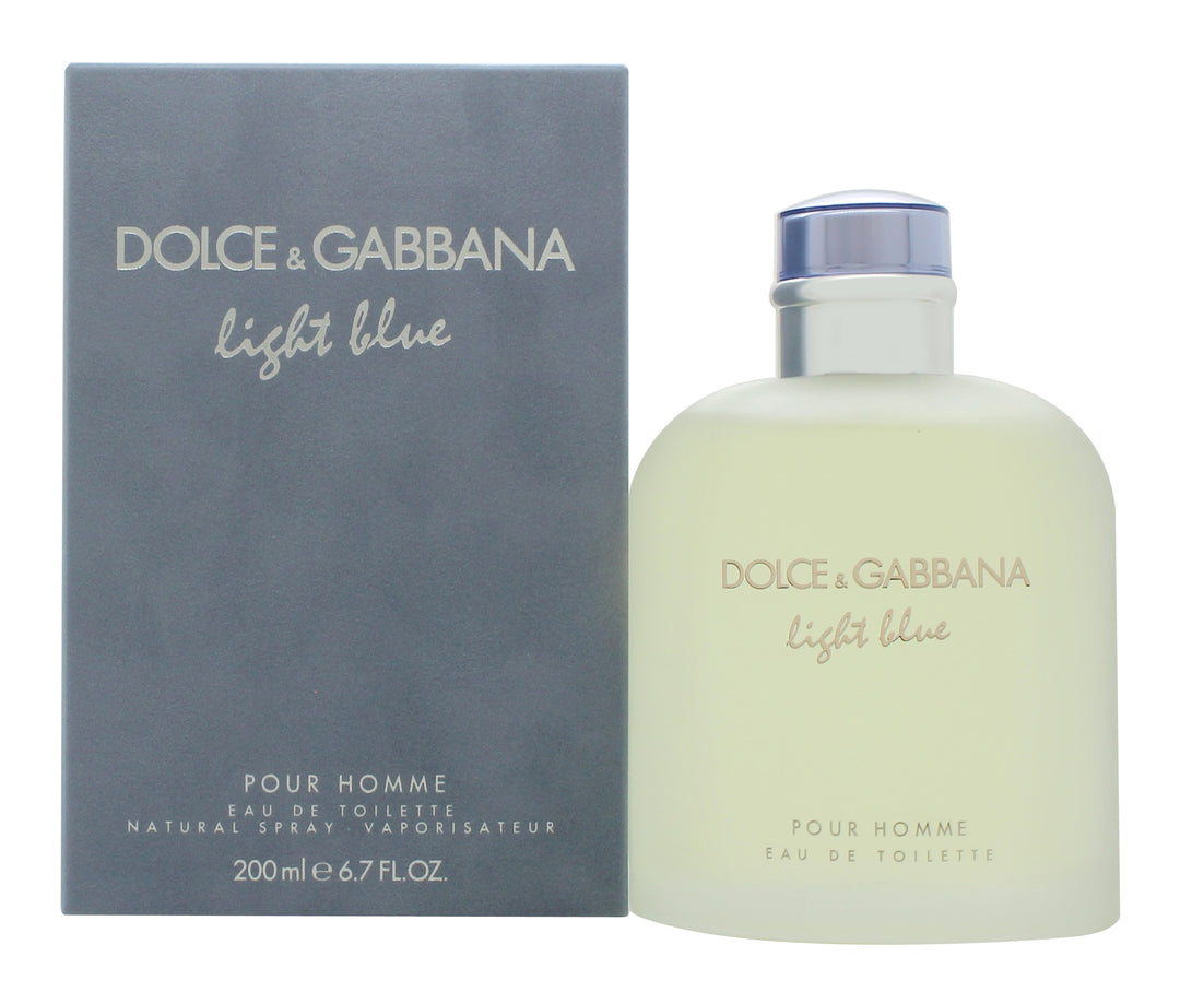 Dolce & Gabbana Light Blue Eau de Toilette 200ml Spray