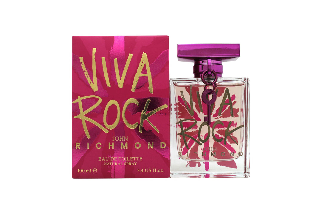 John Richmond Viva Rock Eau de Toilette 100ml Sprej