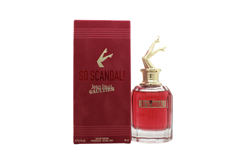 Jean Paul Gaultier So Scandal Eau de Parfum 80ml Spray