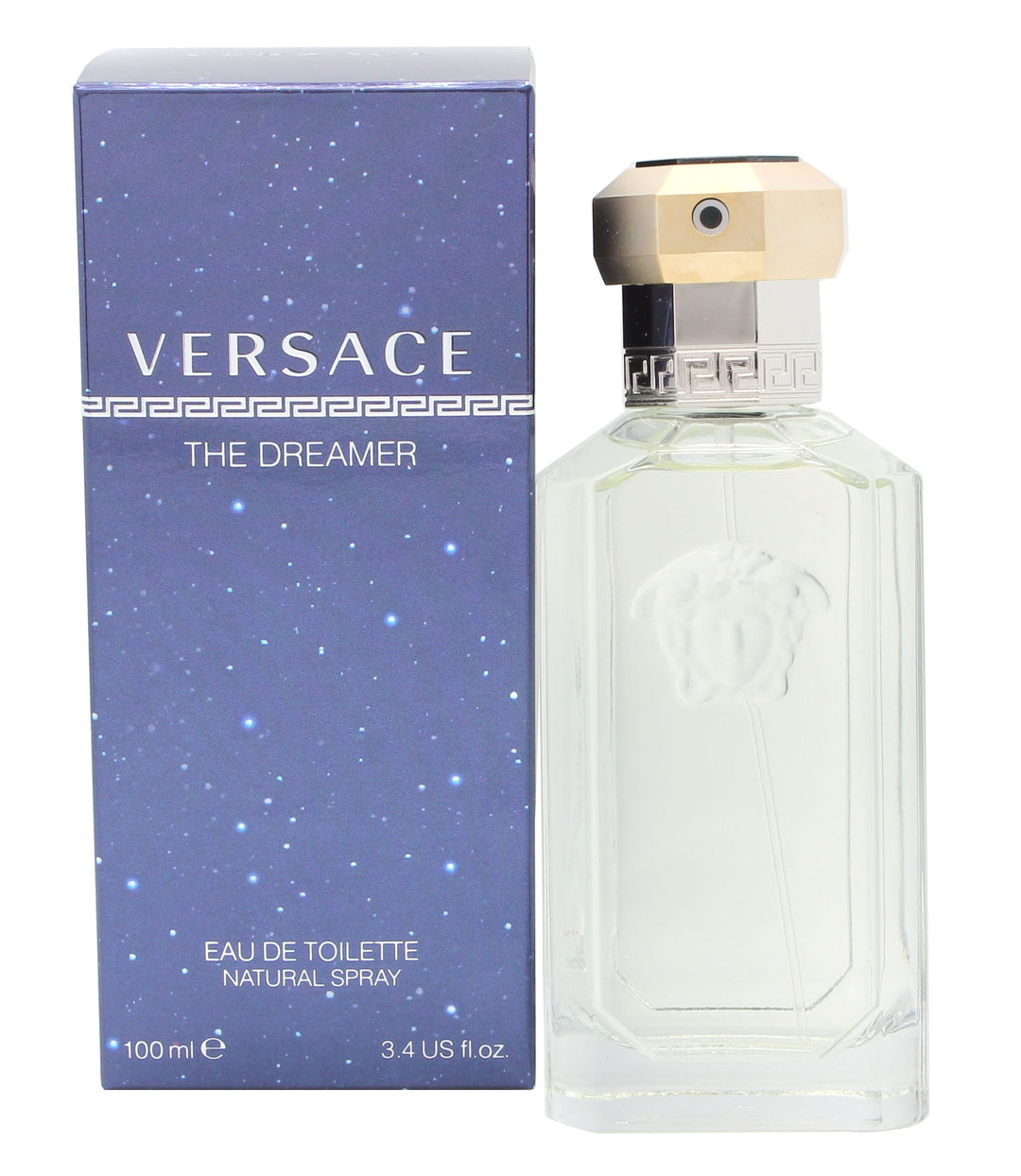 Versace The Dreamer Eau de Toilette 100ml Sprej