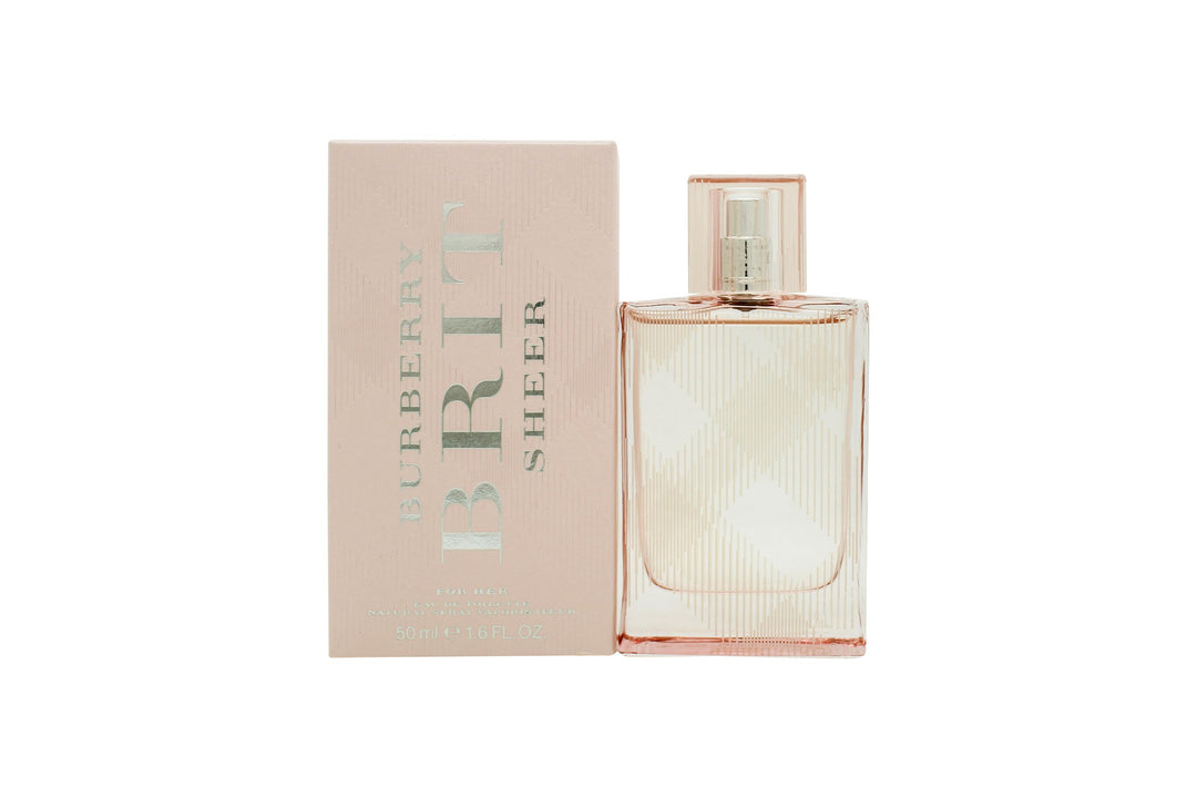 Burberry Brit Sheer Eau de Toilette 50ml Sprej