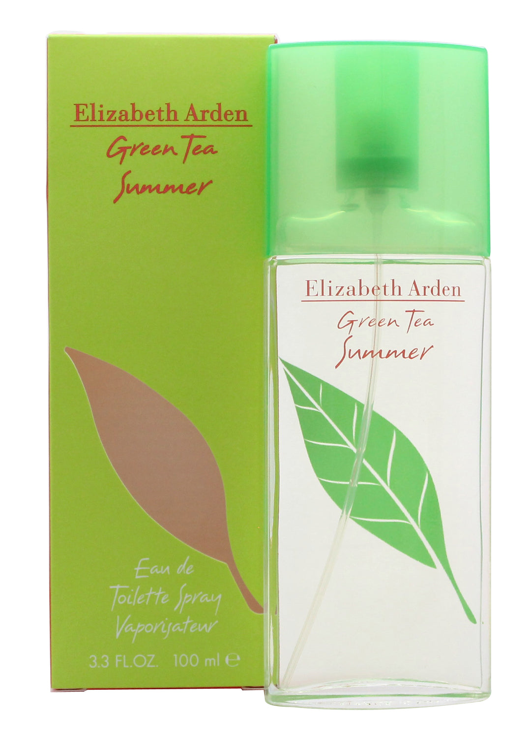 Elizabeth Arden Green Tea Summer Eau de Toilette 100ml Sprej