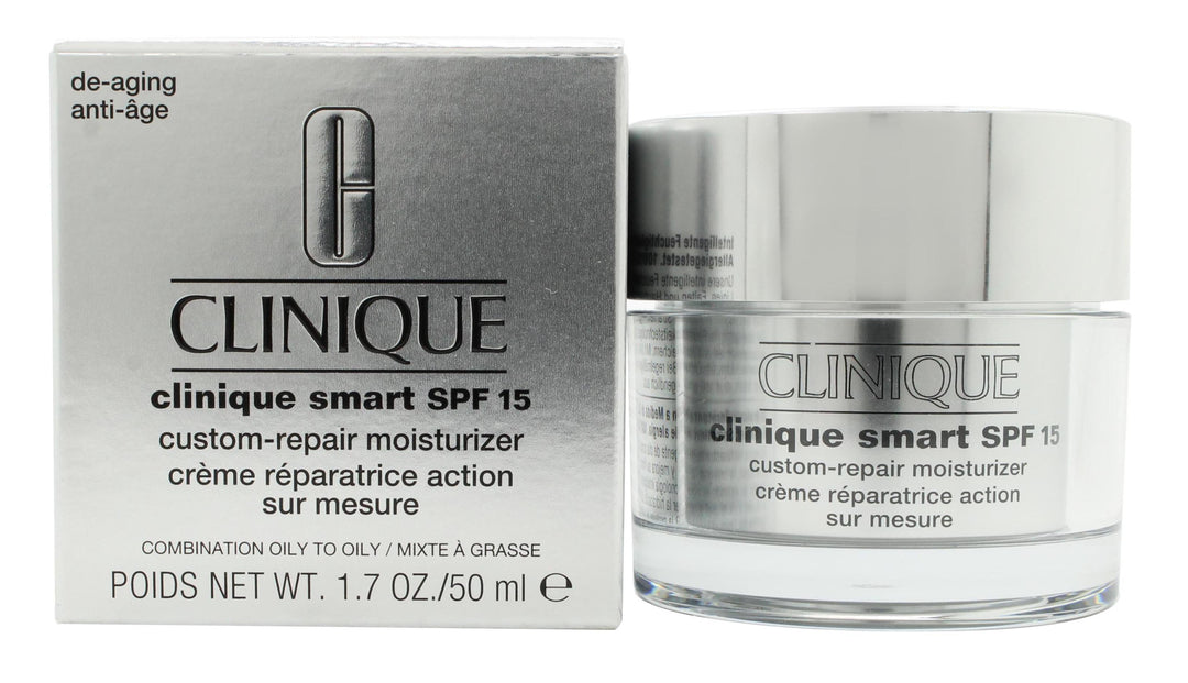 Clinique Smart Custom Repair SPF15 50ml - Blandad/Oljig Hy