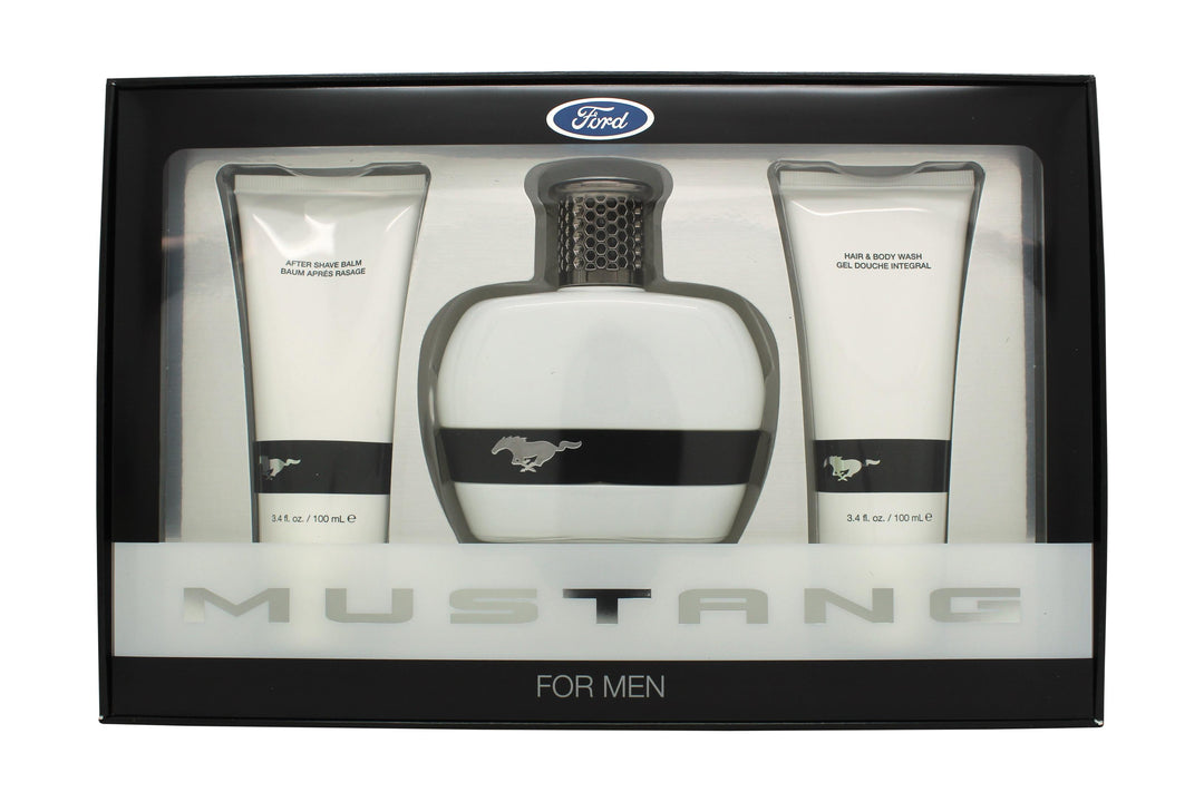 Mustang Ford Mustang Presentset 100ml EDT + 100ml Aftershave Balm + 100ml Duschkräm