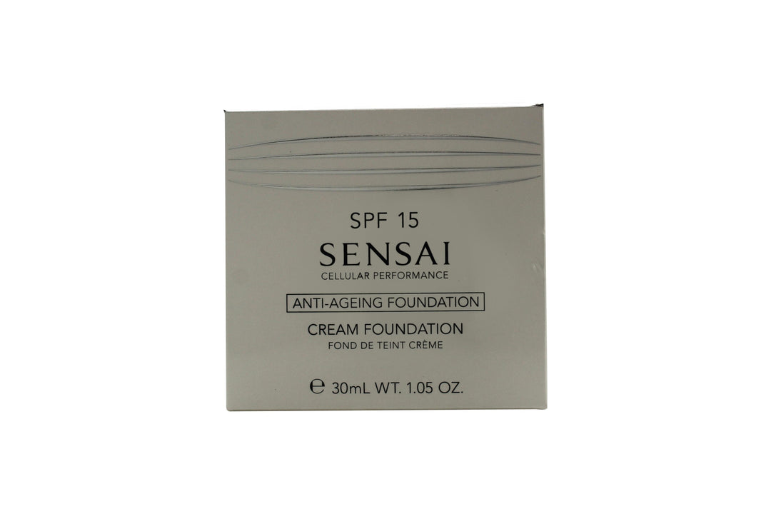 Kanebo Cosmetics Sensai Cellular Performance Cream Foundation SPF15 30ml - CF12 Soft Beige