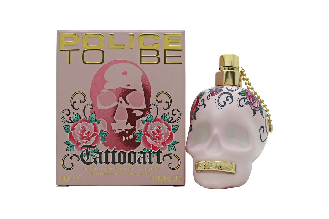 Police To Be Tattooart Eau de Toilette 40ml Spray