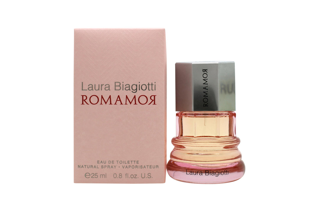 Laura Biagiotti Romamor Eau de Toilette 25ml Spray